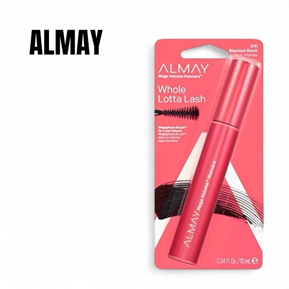 001 Almay Whole Lotta Lash 10ml - Black 020